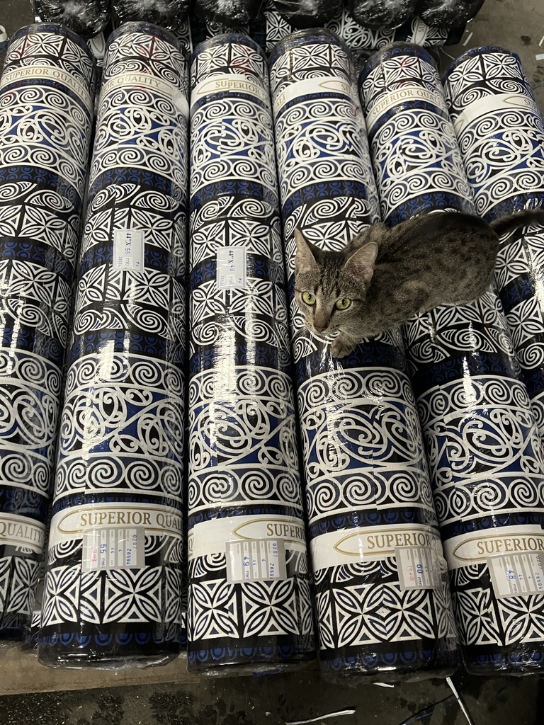 NEW Fabric Dobby Premium Design #26594
