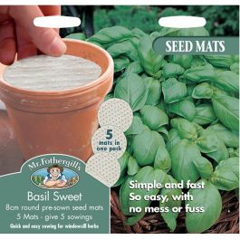 Seed Basil Sweet 1.368g MFG2702