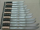 Knife Bush Wdn Hdl Hantop 18Inch