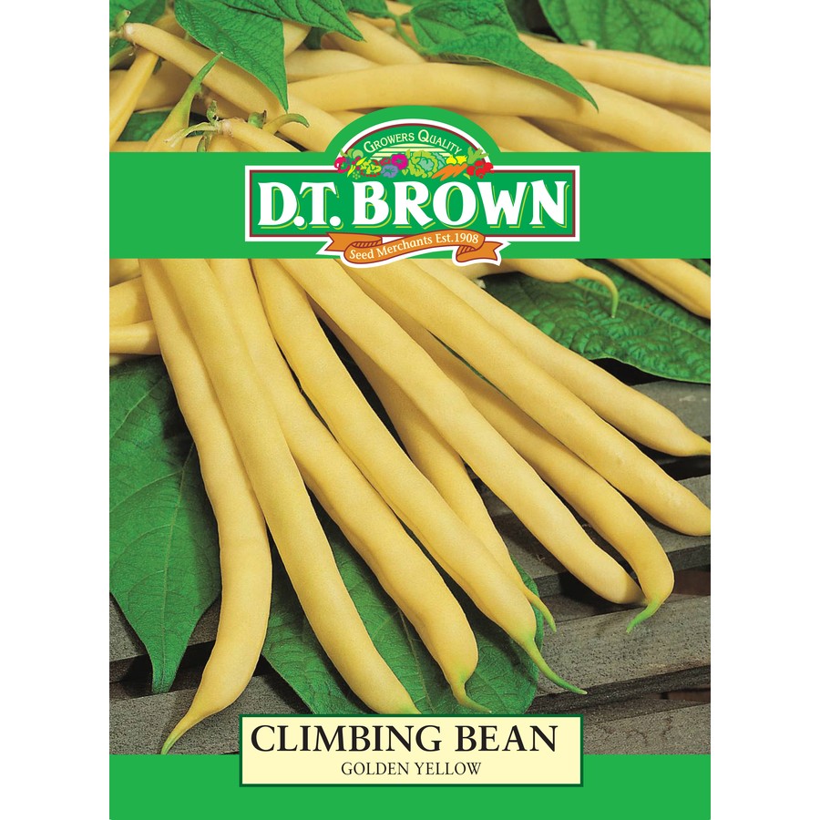 Seed Bean Climbing Gld Yel 20g MFG2307