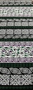 NEW Fabric Dobby Premium Design #26594