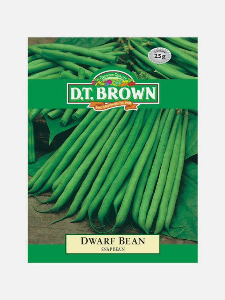 Seed Bean Dwarf Snap Bean 20g MFG2206
