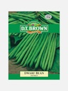 Seed Bean Dwarf Snap Bean 20g MFG2206
