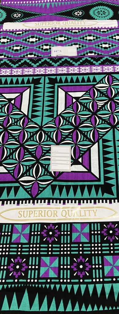 NEW Fabric Dobby Premium Design 44" #26600