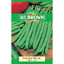 Seed Bean Dwarf Tender Delight 20g MFG2158