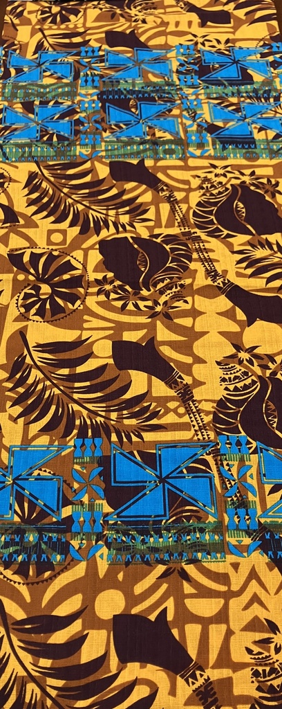 NEW Fabric Dobby Premium Design 44" #26627