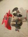 Tractor Walking Set 18hp