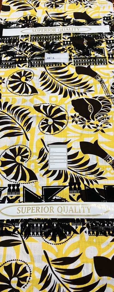 NEW Fabric Dobby Premium Design 44" #26627