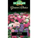 Seed Aster Queen Mixd 0.681g MFG2339