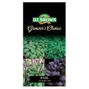 Seed Basil Gourmet Mix 0.243g MFG2313