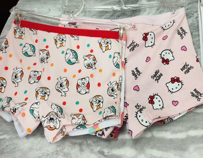 Boxer Girls Kids Asst