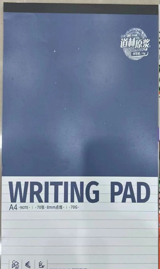 Writing Book A4 WA19-11