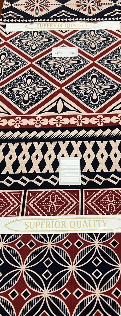 NEW Fabric Dobby Premium Design #26592