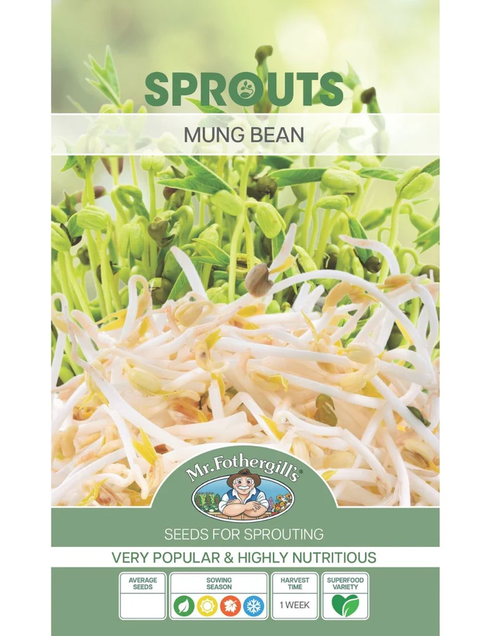Seed Bean Mung Sprouts 50g MFG2318