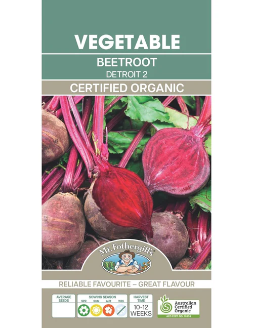 Seed Beetroot Detroit Red Globe 5.131g MFG2215