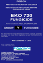 Eko Chlorothalonil 720 1lt