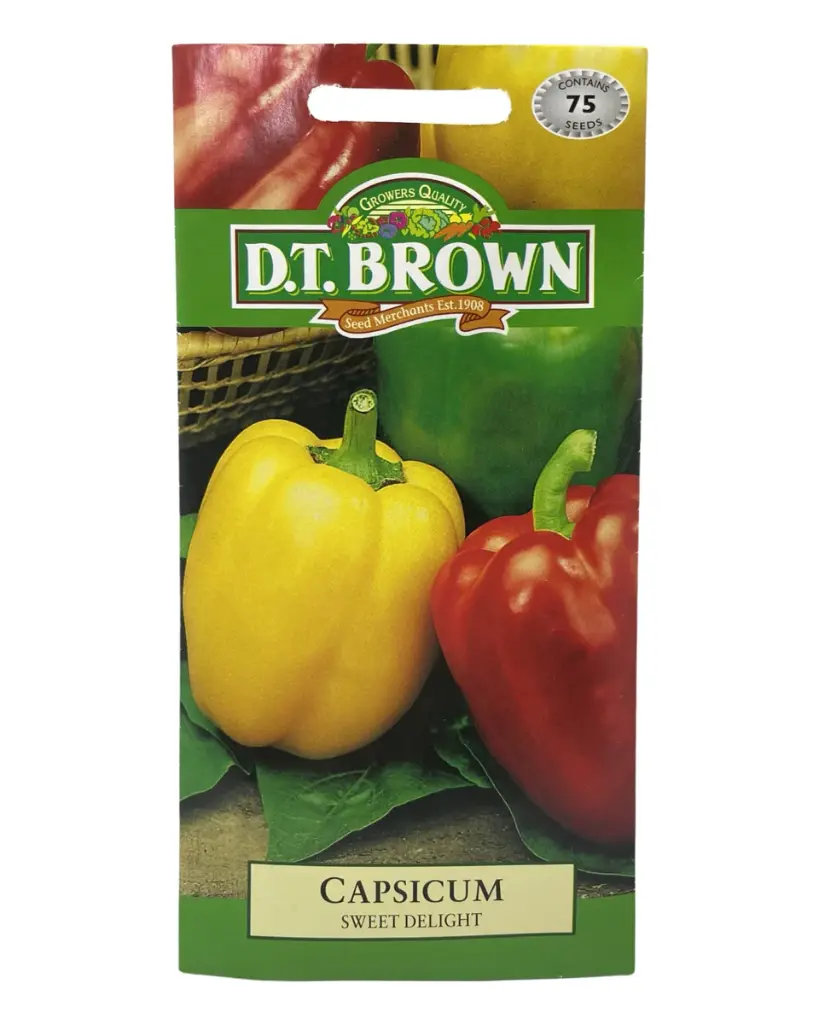 Seed Capsicum Swt Delight 0.25g MFG2207