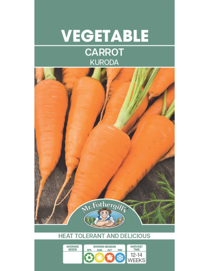 Seed Carrot Kuroda 0.53g MFG5143