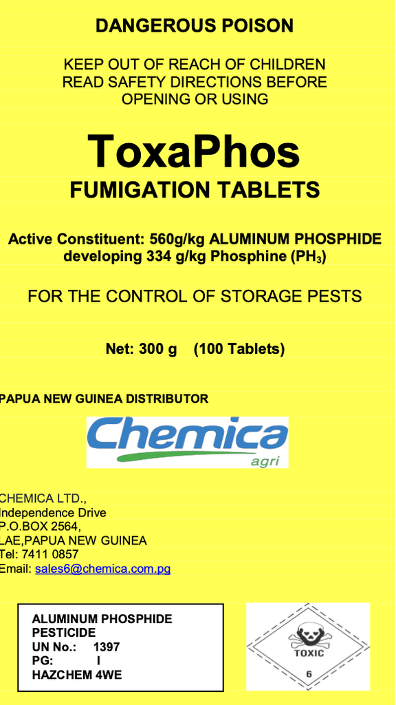 Toxaphos 560g/kg 300g Tablet