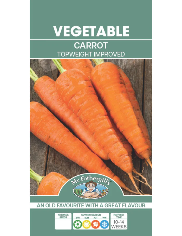 Seed Carrot Topweight Imprvd 0.607g MFG5687