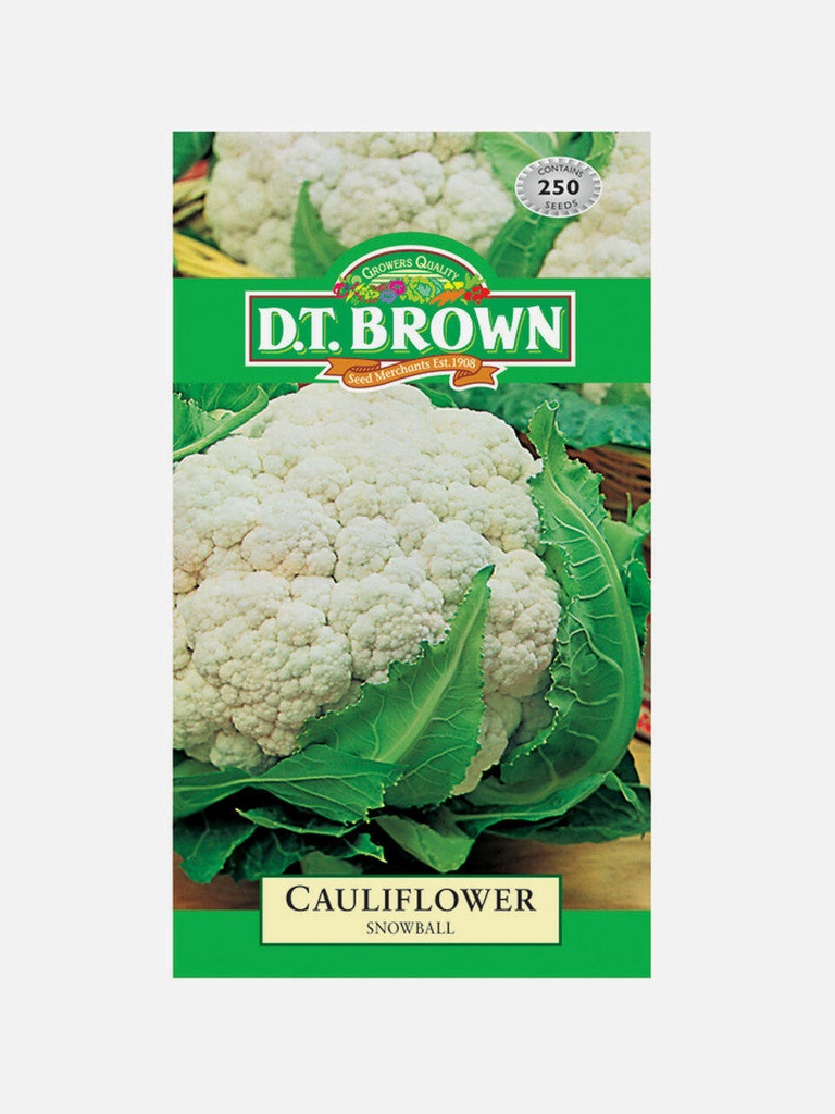 Seed Cauliflower Snow Ball 0.938g MFG2257