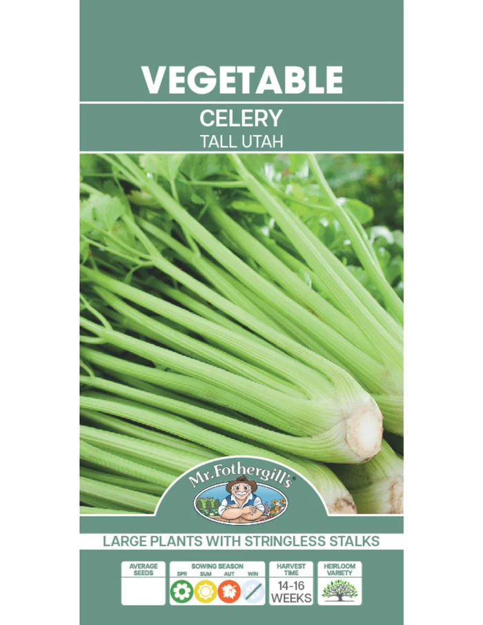 Seed Celery Tall Utah 0.1g MFG2305