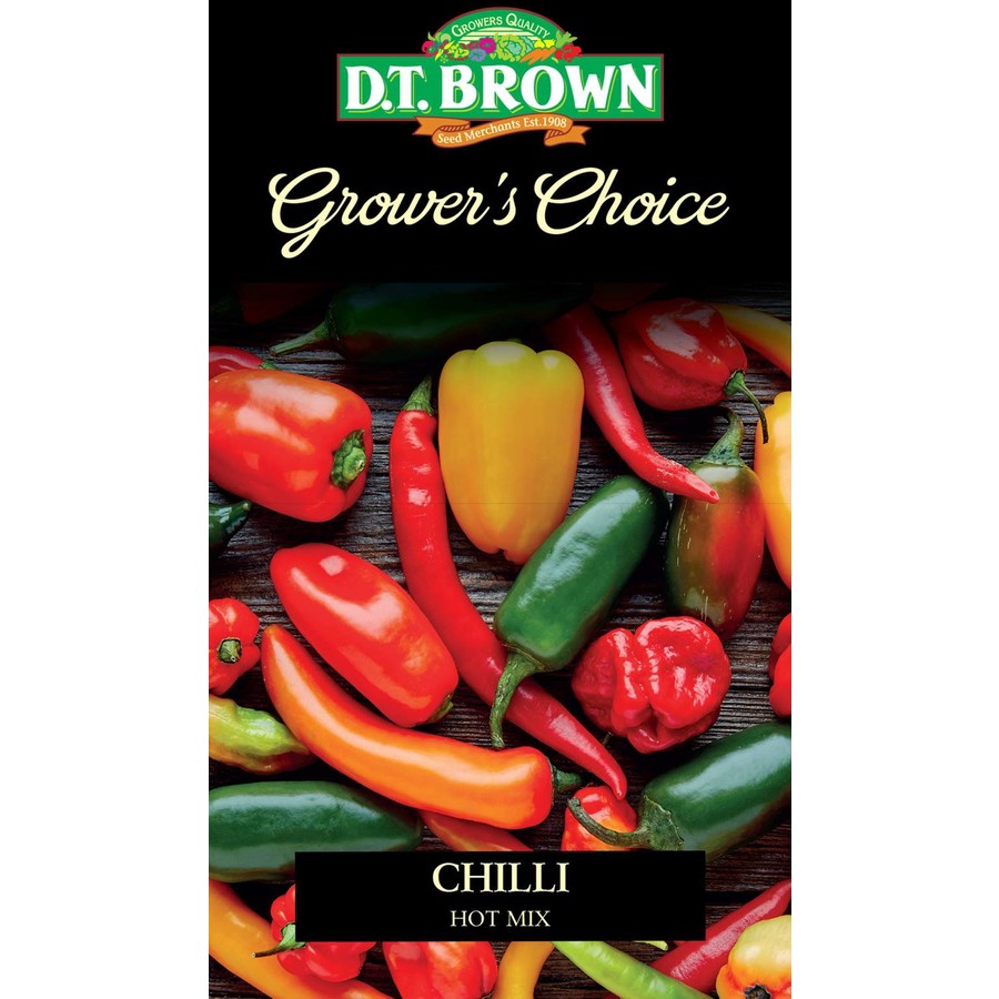 Seed Chilli Hot Mix 0.5g MFG2323