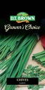 Seed Chives Garlic 0.569g MFG2314
