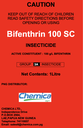 Bifenthrin 100G/L Sc 1lt