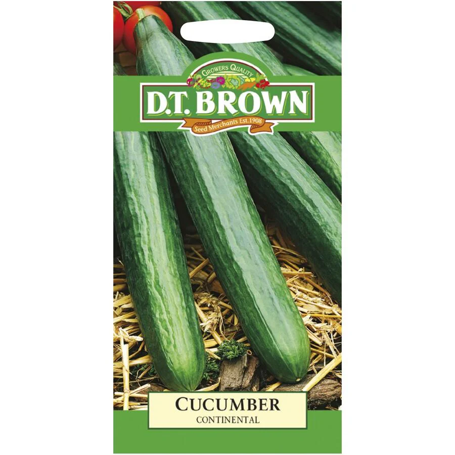 Seed Cucumber Cont.(Telegraph).312g MFG 2306