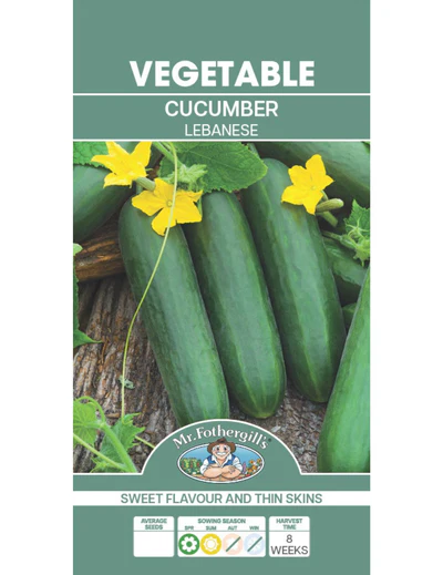 Seed Cucumber Lebanese 2.725g MFG2218