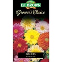 Seed Dahlia Pompon Mix 0.238g MFG2341