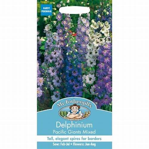 Seed Delphinium Pac.Giants 0.247g MFG020