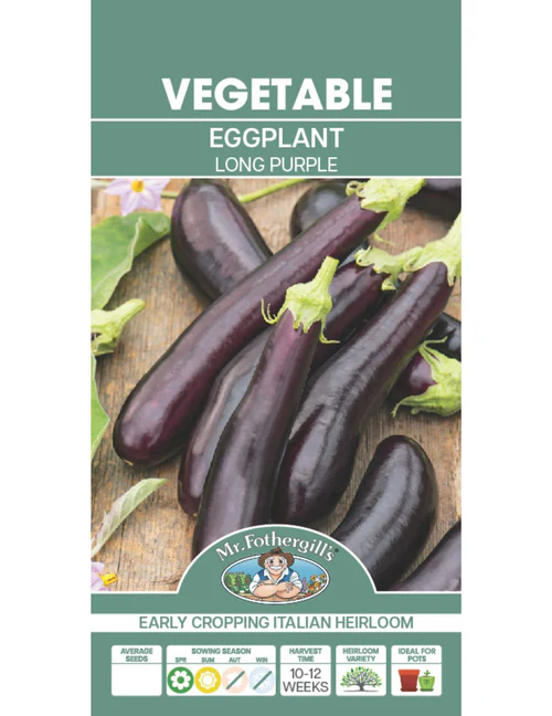 Seed Eggplant Long Purple 0.364g MFG2325