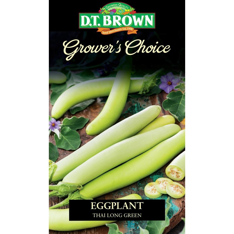 Seed Eggplant Thai Long Grn