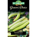 Seed Eggplant Thai Long Grn