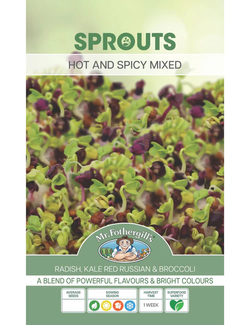 Seed Hot&Spicy Mix Sprts Alive 35g MFG3009