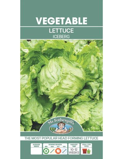 Seed Lettuce Iceberg 0.926g MFG2271