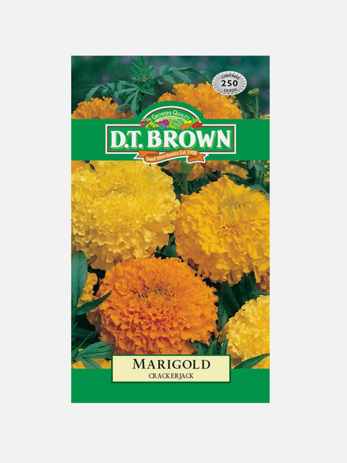 Seed Marigold Crackerjack1.078g MFG489