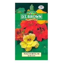 Seed Nasturtium JWL Mixed 5.65g MFG306