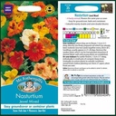 Seed Nasturtium JWL Mixed 5.65g MFG306