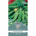Seed Okra Lady's Finger 3.056g MFG2226