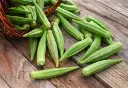 Seed Okra Lady's Finger 3.056g MFG2226