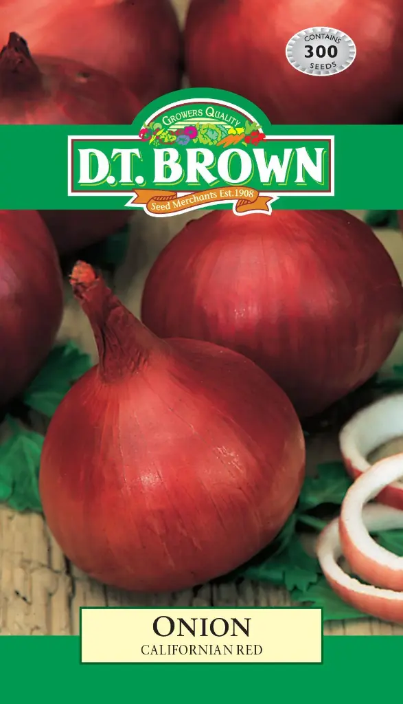 Seed Onion Californian Red 1.112g MFG2256