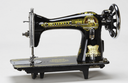 Sewing Machine Butterfly Wooden Case