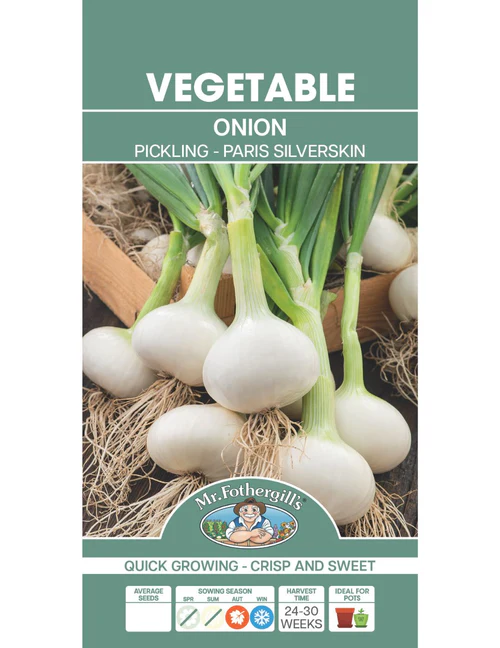 Seed Onion Paris Silverskin 1.2g MFG5351