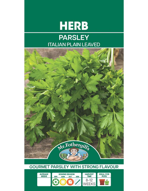 Seed Parsley Italian 1.321g MFG2232