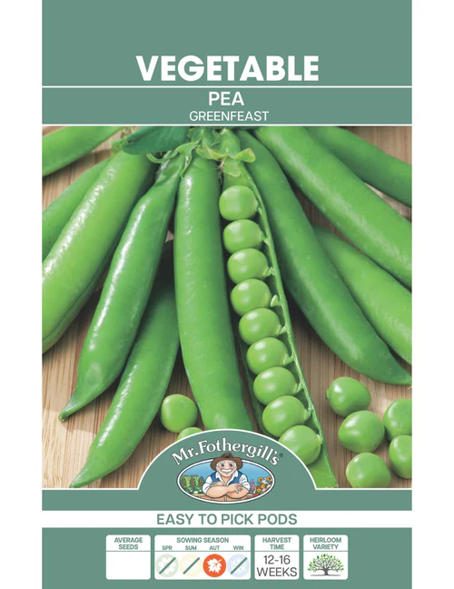 Seed Pea Greenfeast 25g MFG2259