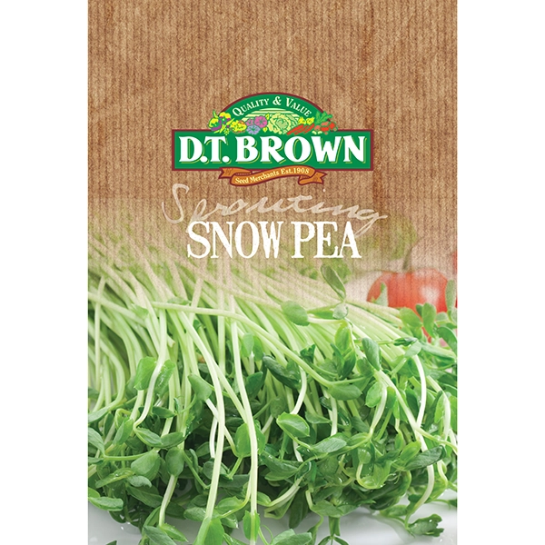 Seed Pea Snow Sprout 50g MFG2319