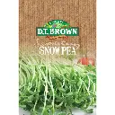 Seed Pea Snow Sprout 50g MFG2319